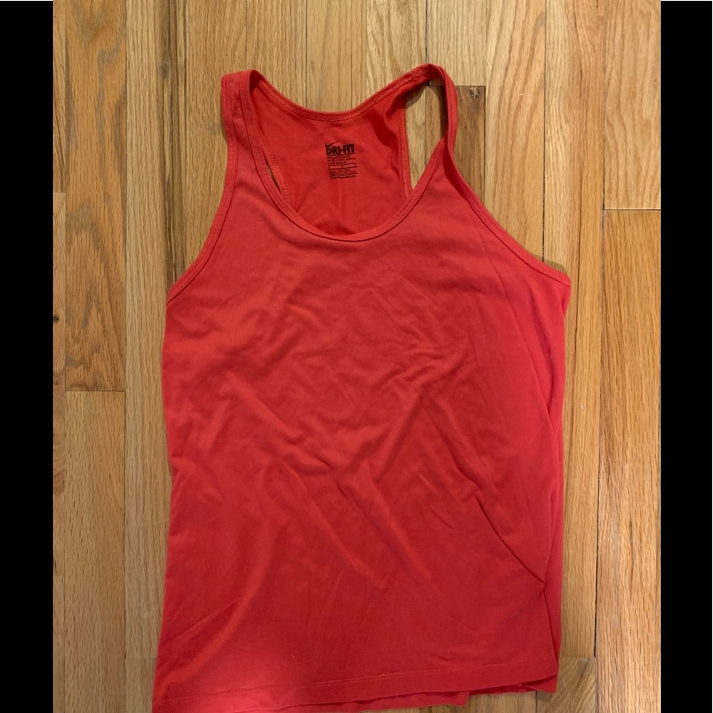 Pink Nike Dry Fit tank top - great condition